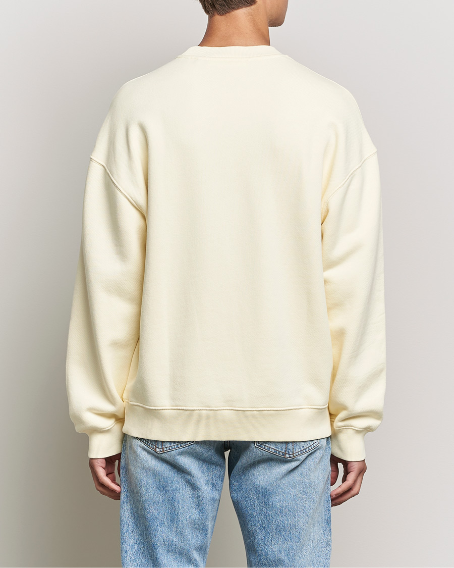 Herren | Pullover | Axel Arigato | Primary Sweatshirt Pale Yellow