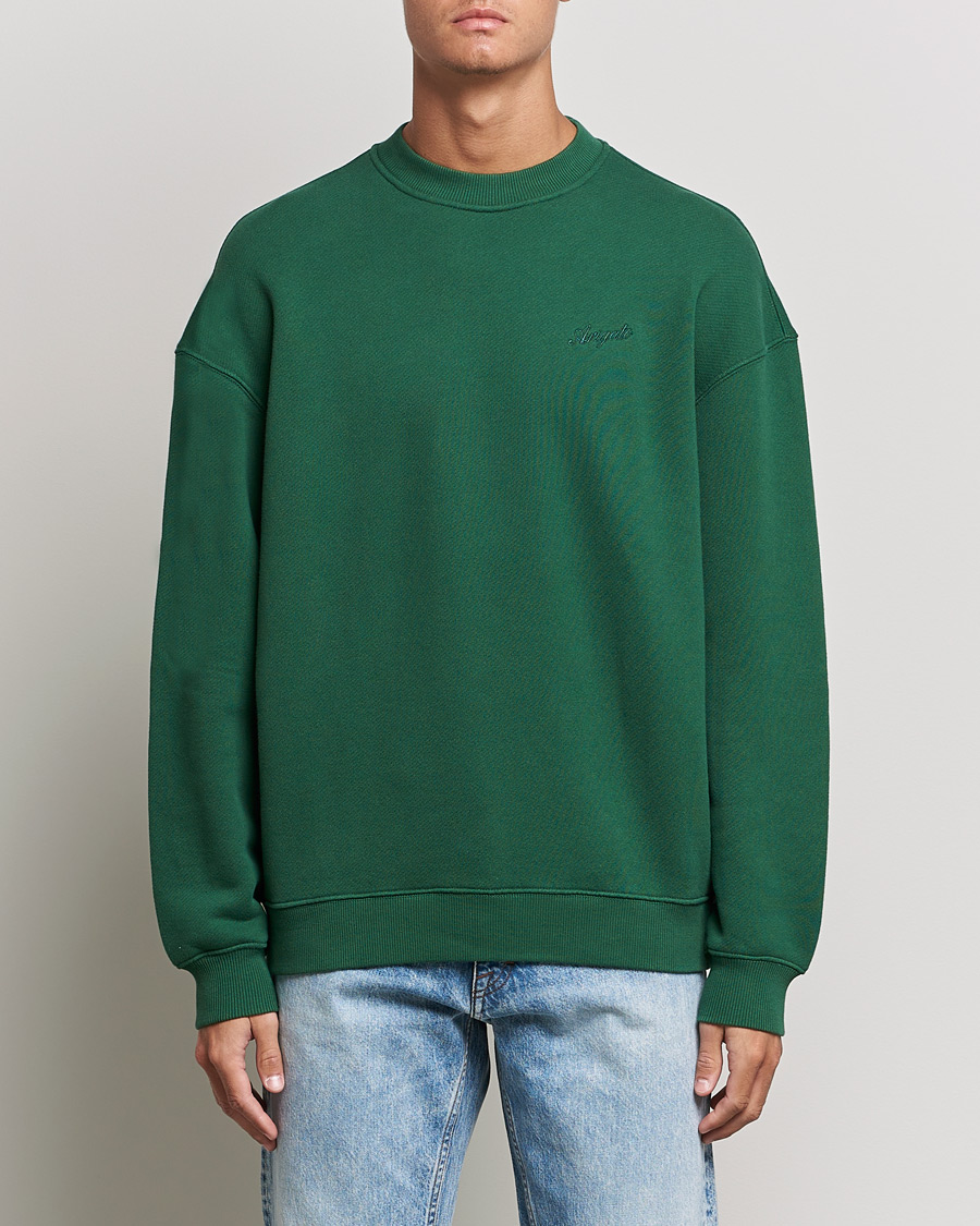 Herren | Pullover | Axel Arigato | Primary Sweatshirt Dark Green