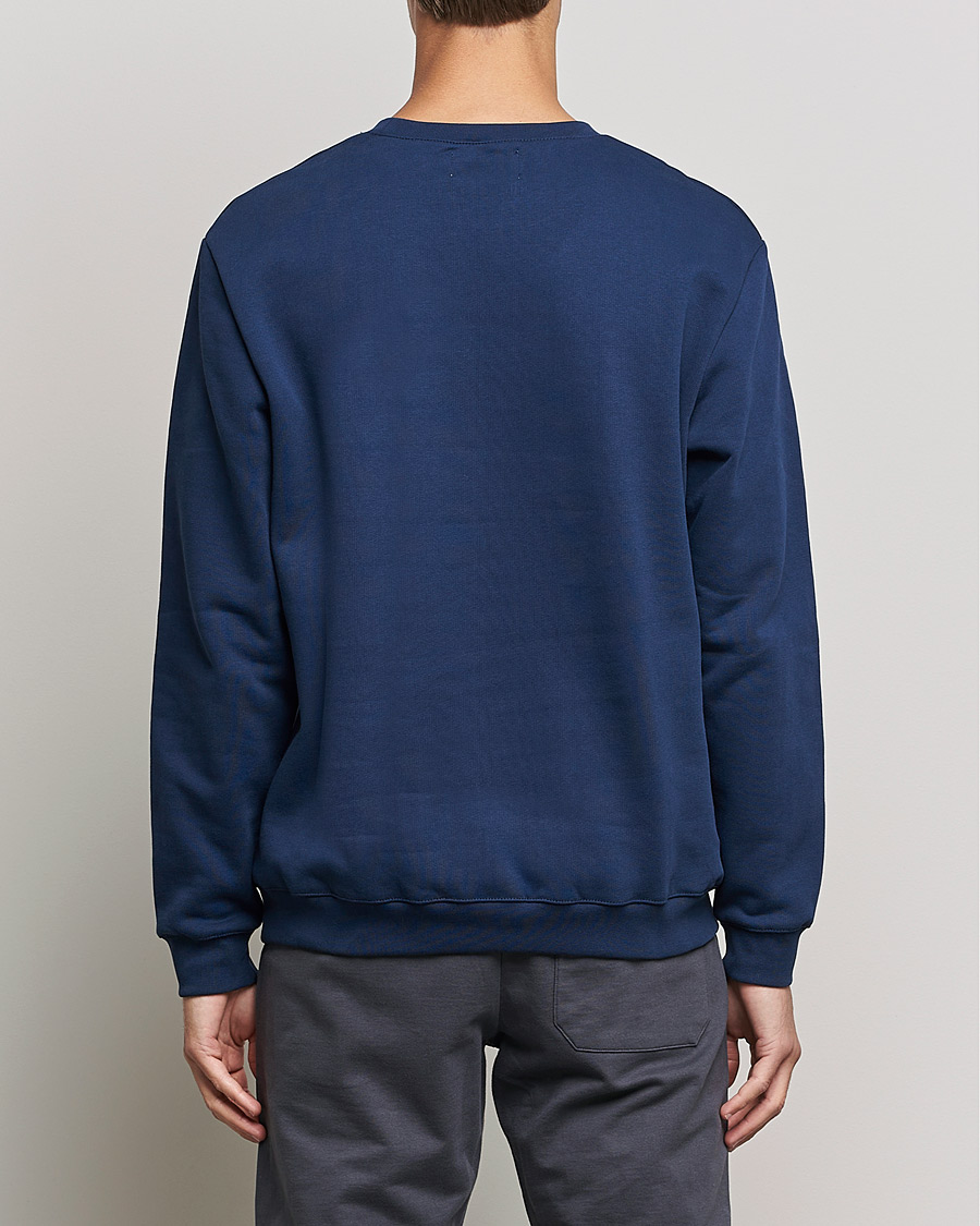 Herren | Pullover | Bread & Boxers | Loungewear Sweatshirt Navy Blue