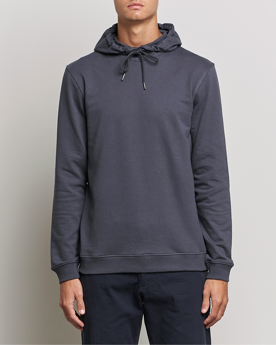 Herren | Pullover | Bread & Boxers | Loungewear Hoodie Iron Grey
