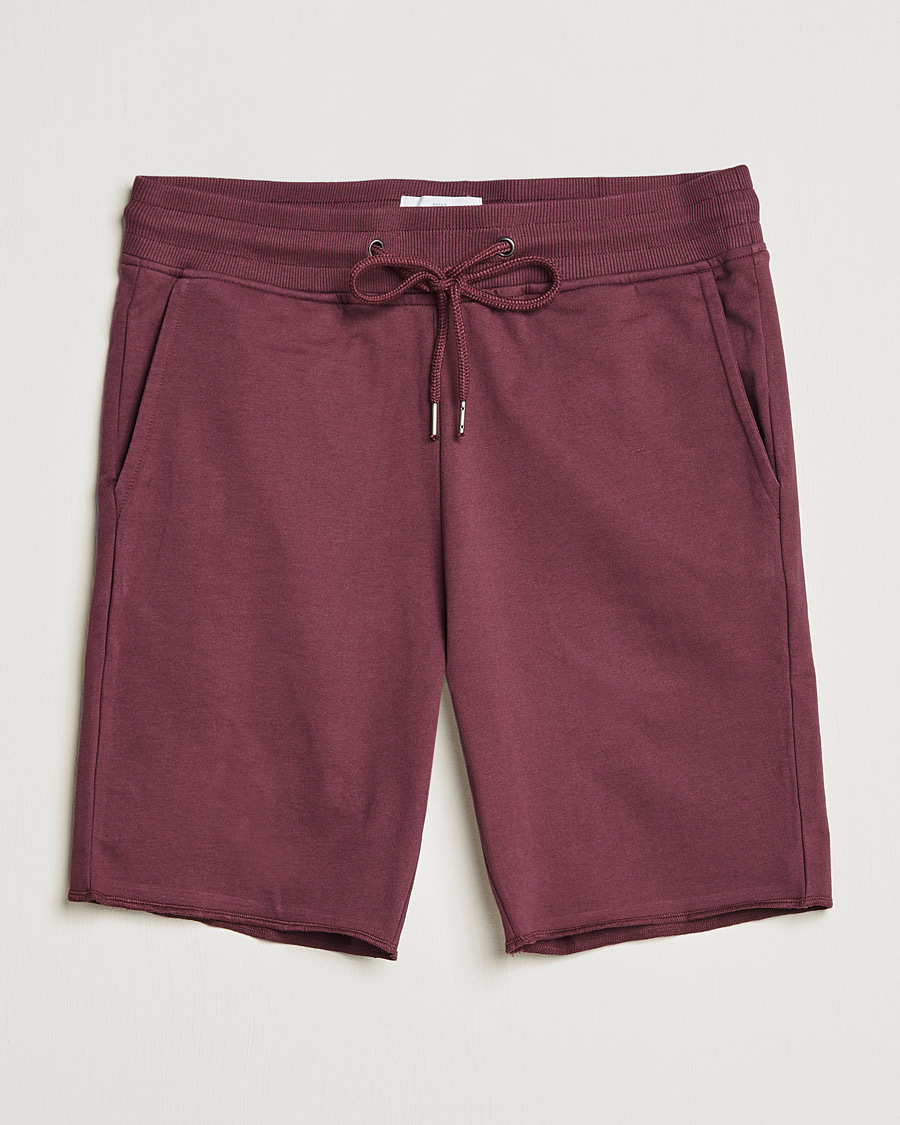 Herren | Shorts | Bread & Boxers | Loungewear Shorts Burgundy