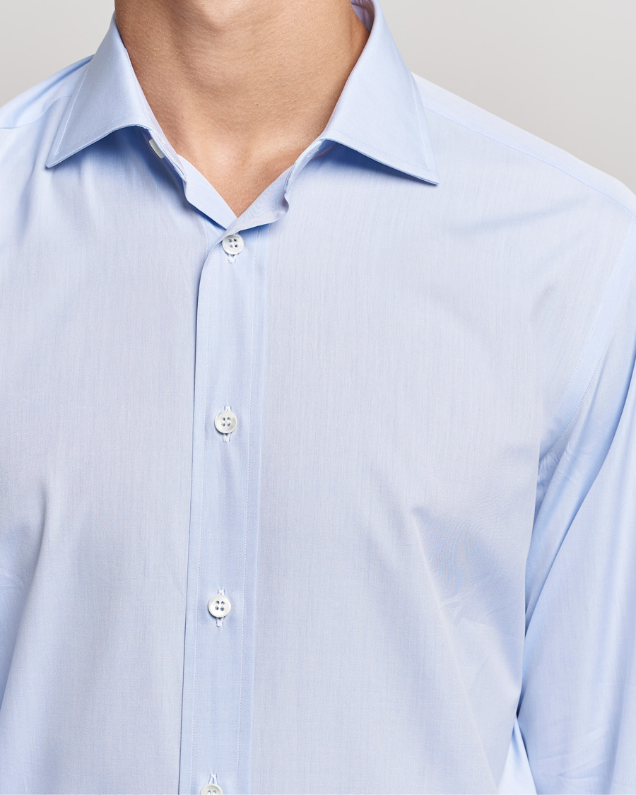 Herren | Hemden | Brioni | Slim Fit Dress Shirt Light Blue