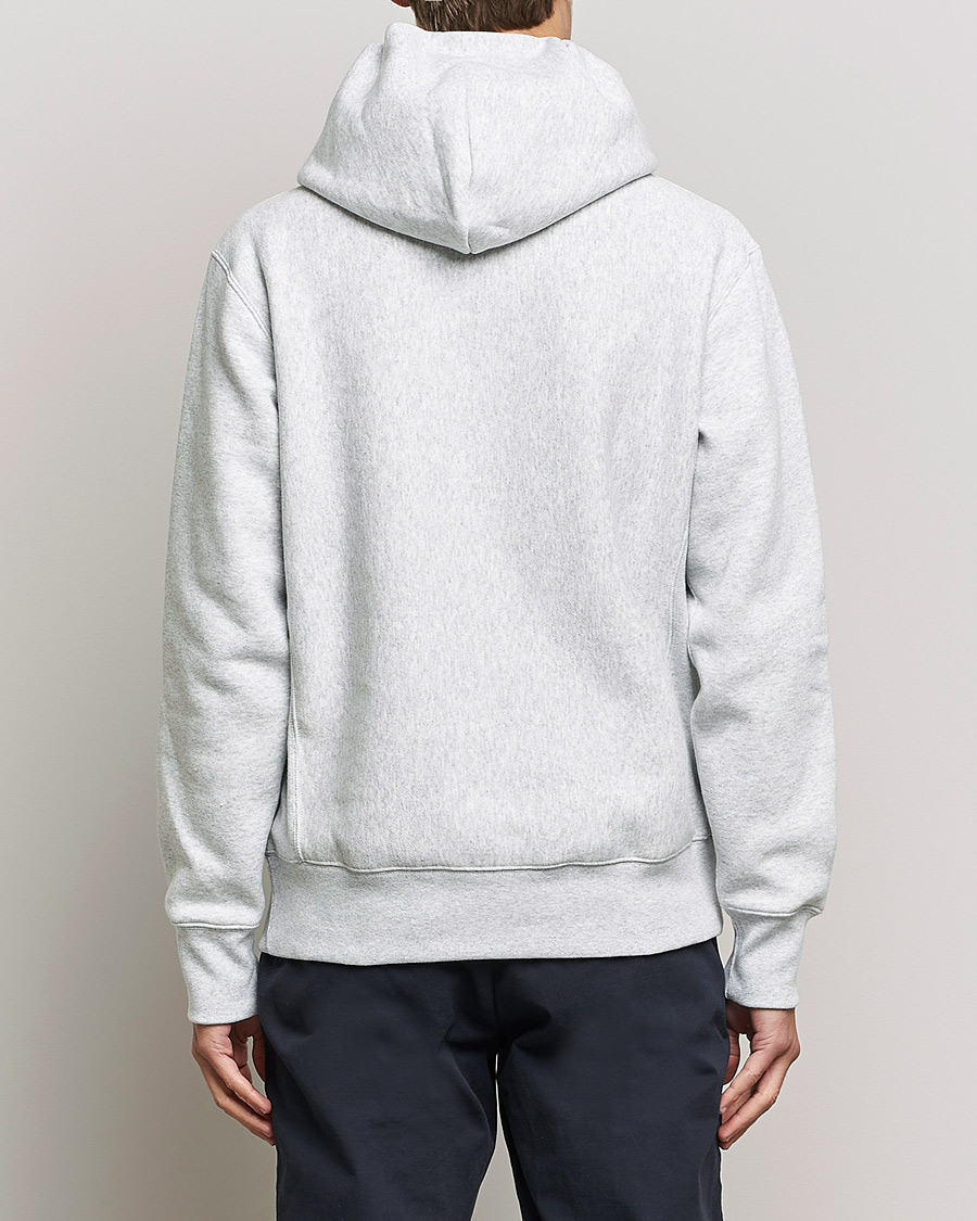 Herren | Pullover | Champion | Reverse Weave Soft Fleece Hood Grey Melange