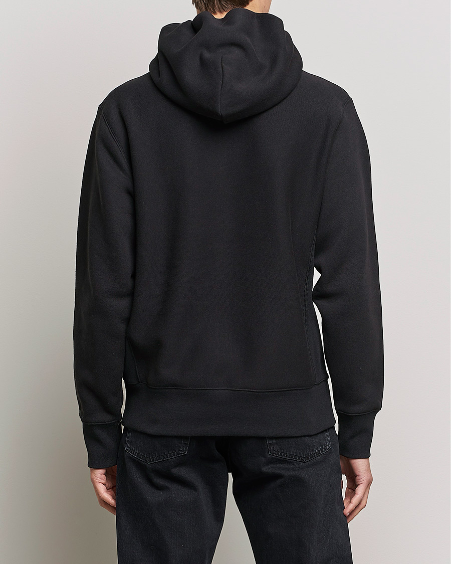 Herren | Pullover | Champion | Reverse Weave Soft Fleece Hood Black