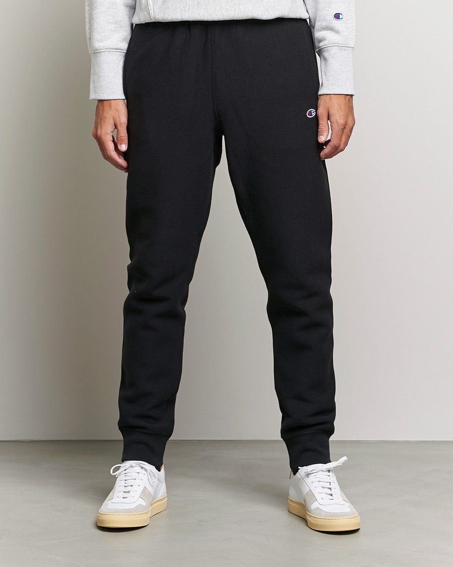 Herren | Hosen | Champion | Reverse Weave Soft Fleece Sweatpants Black