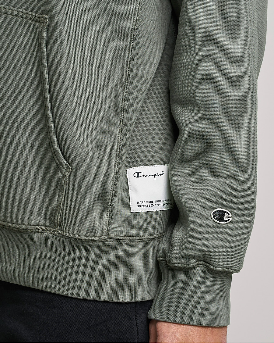 Herren | Pullover | Champion | Heritage Garment Dyed Hood Dark Grey