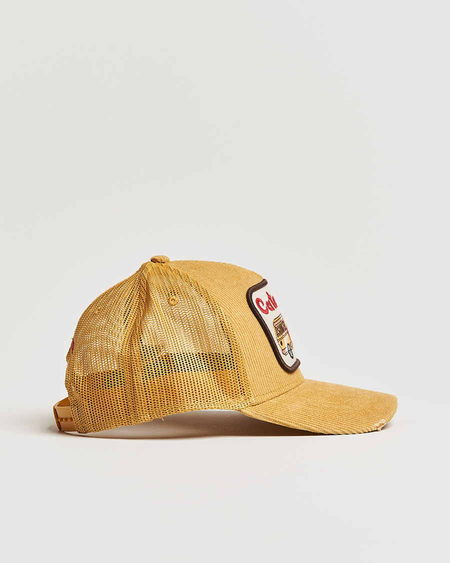 Herren | Dsquared2 Caten Trip Baseball Cap Mustard | Dsquared2 | Caten Trip Baseball Cap Mustard