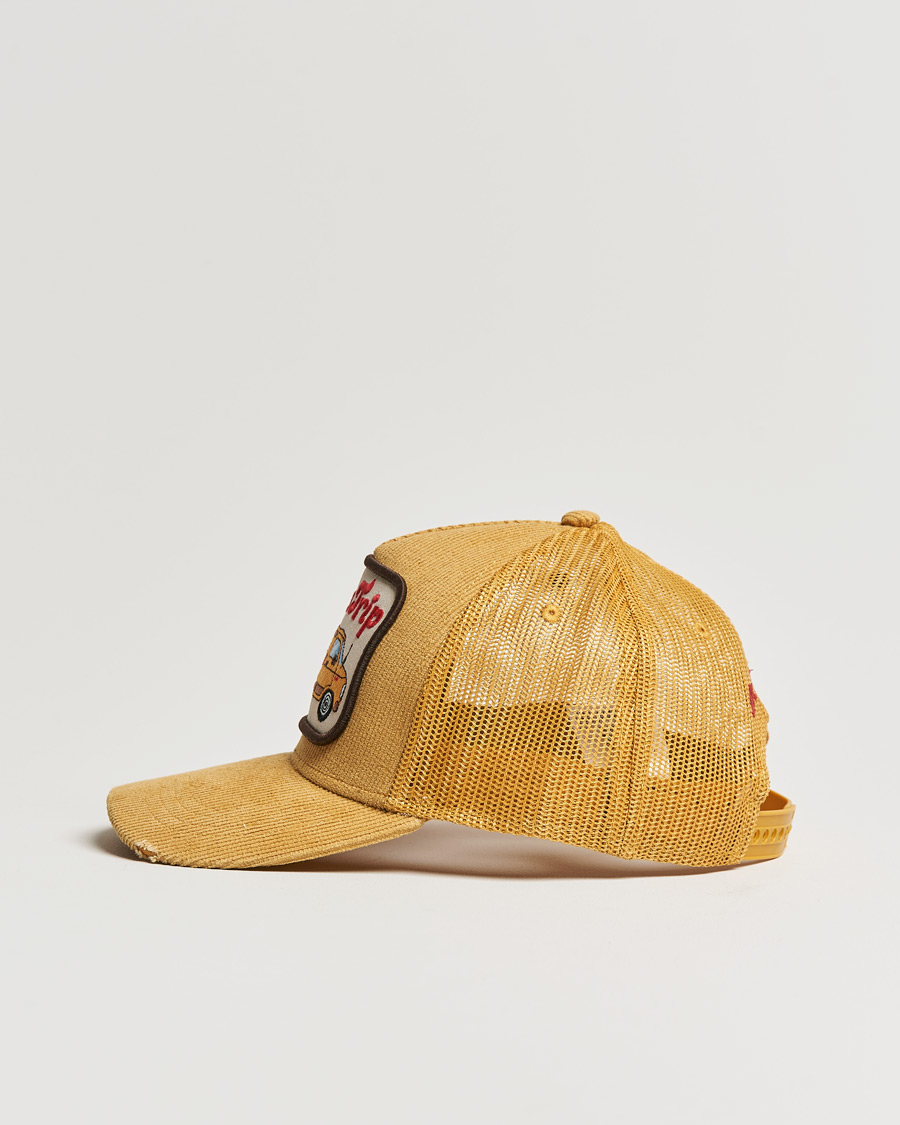 Herren | Dsquared2 Caten Trip Baseball Cap Mustard | Dsquared2 | Caten Trip Baseball Cap Mustard