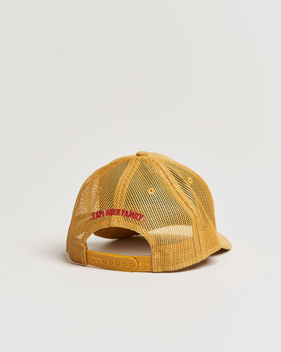 Herren | Dsquared2 Caten Trip Baseball Cap Mustard | Dsquared2 | Caten Trip Baseball Cap Mustard