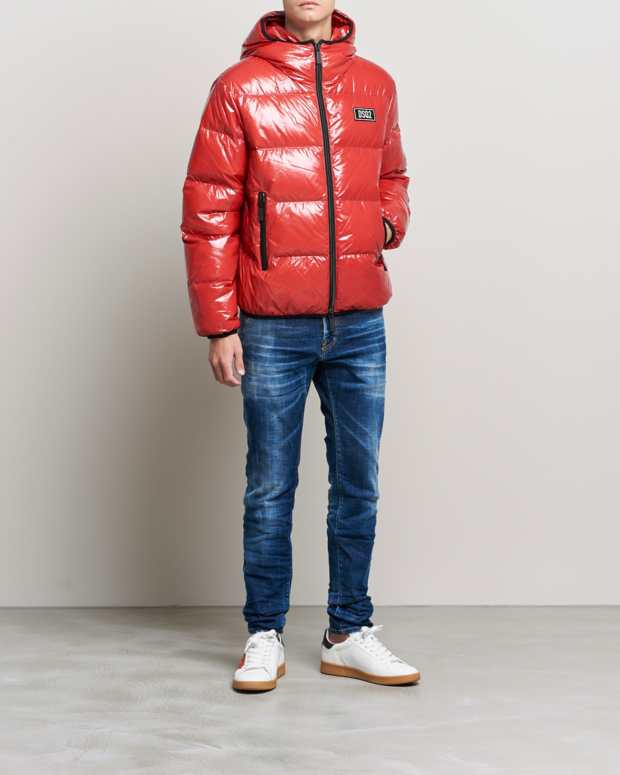 Herren | Jacken | Dsquared2 | Nylon Down Puffer Red