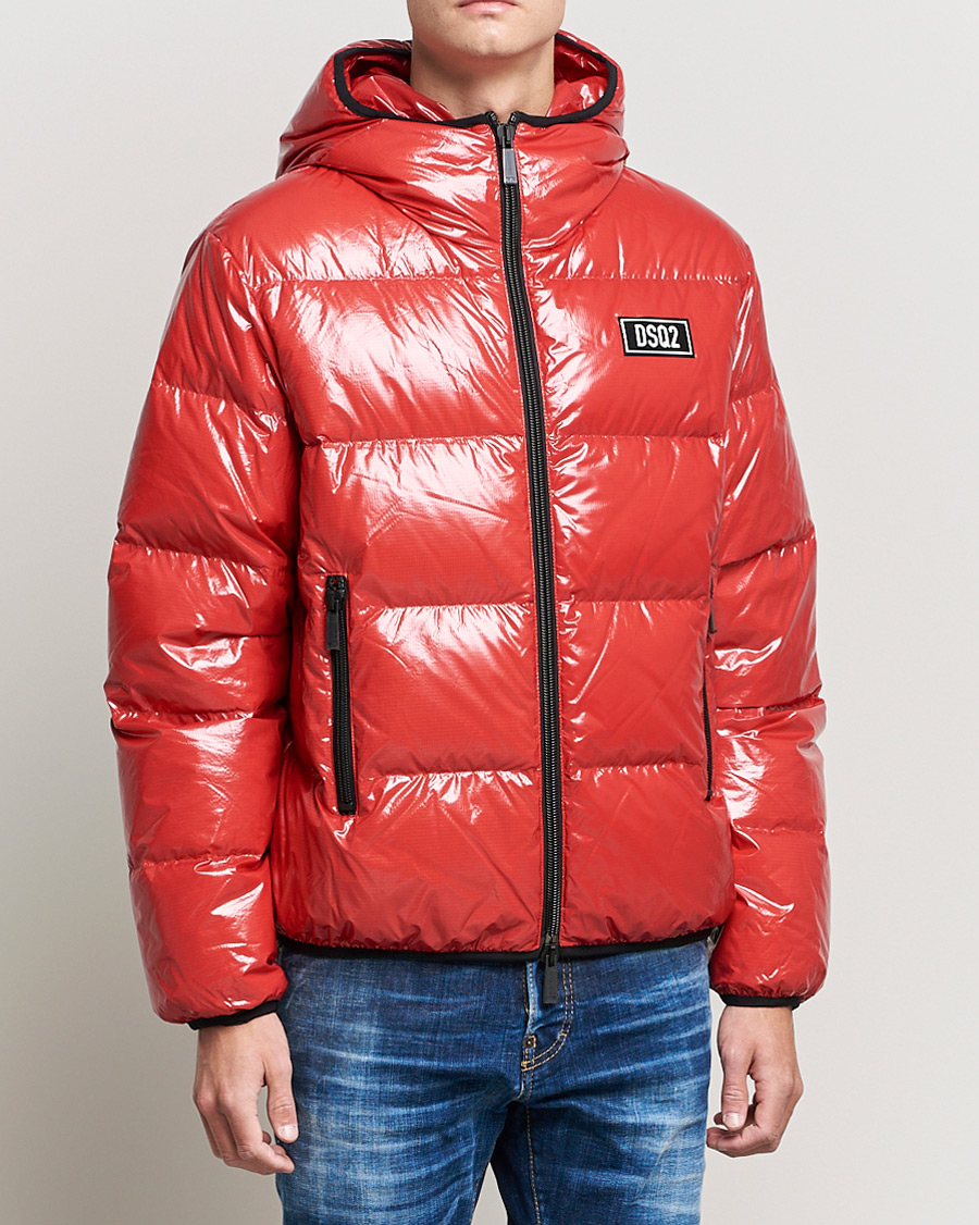 Herren | Jacken | Dsquared2 | Nylon Down Puffer Red