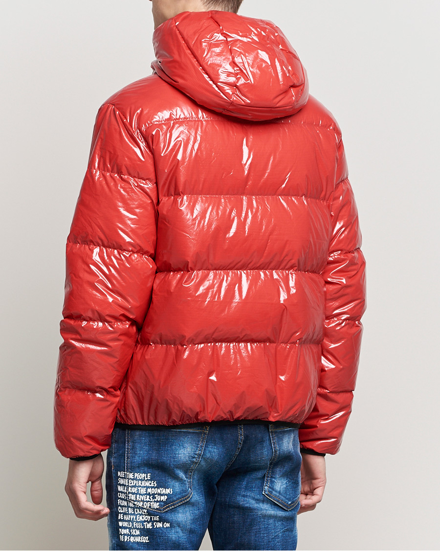 Herren | Jacken | Dsquared2 | Nylon Down Puffer Red