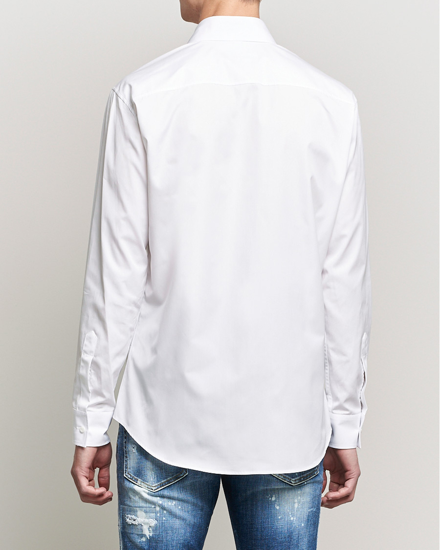 Herren | Hemden | Dsquared2 | Poplin Dress Shirt White