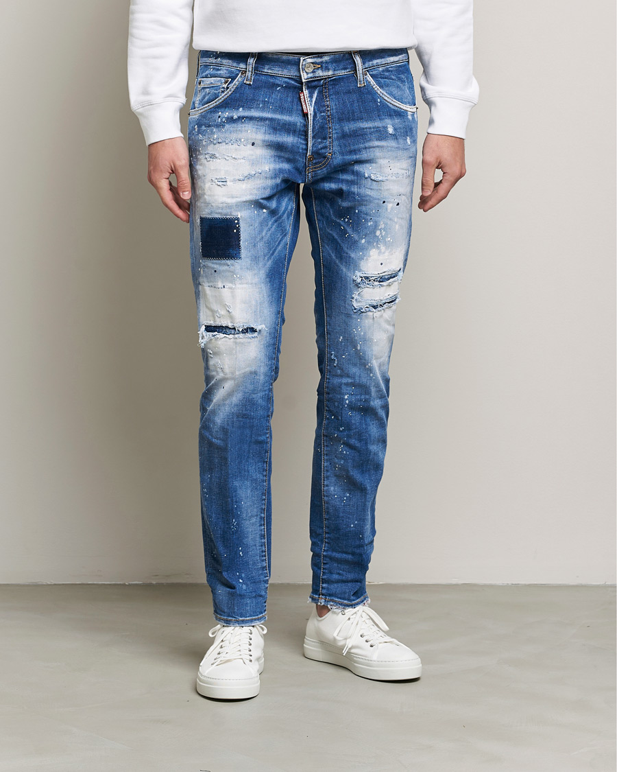 Herren | Jeans | Dsquared2 | Cool Guy Jeans Light Blue Wash