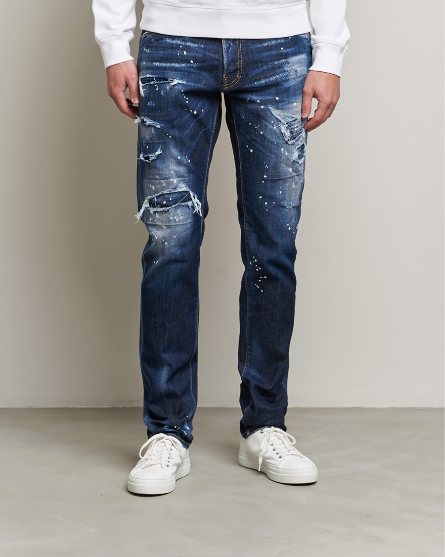 Herren | Jeans | Dsquared2 | Cool Guy Jeans Dark Blue Wash
