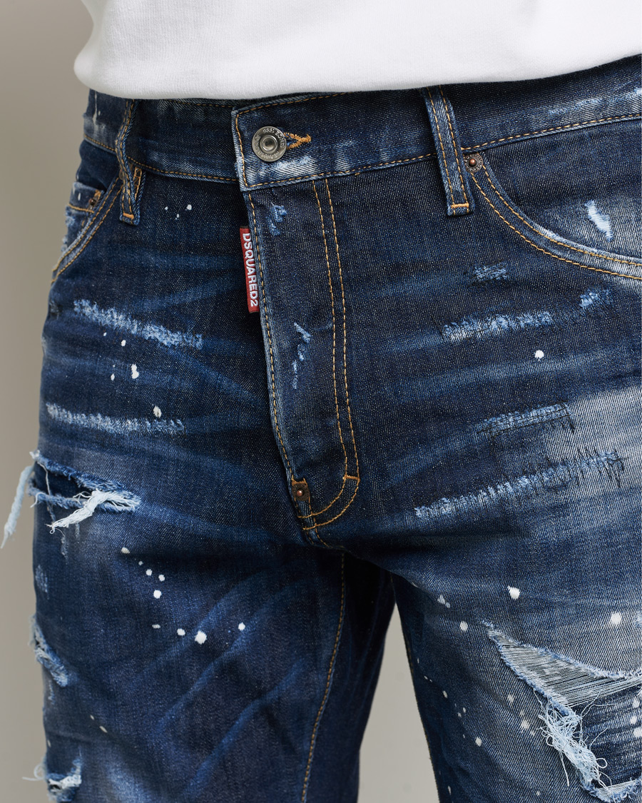 Herren | Jeans | Dsquared2 | Cool Guy Jeans Dark Blue Wash