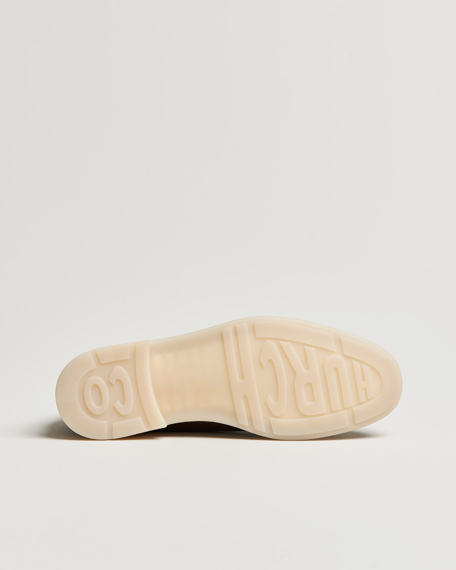 Herren | Church's Deerskin Ankle Boot Dark Brown | Church's | Deerskin Ankle Boot Dark Brown