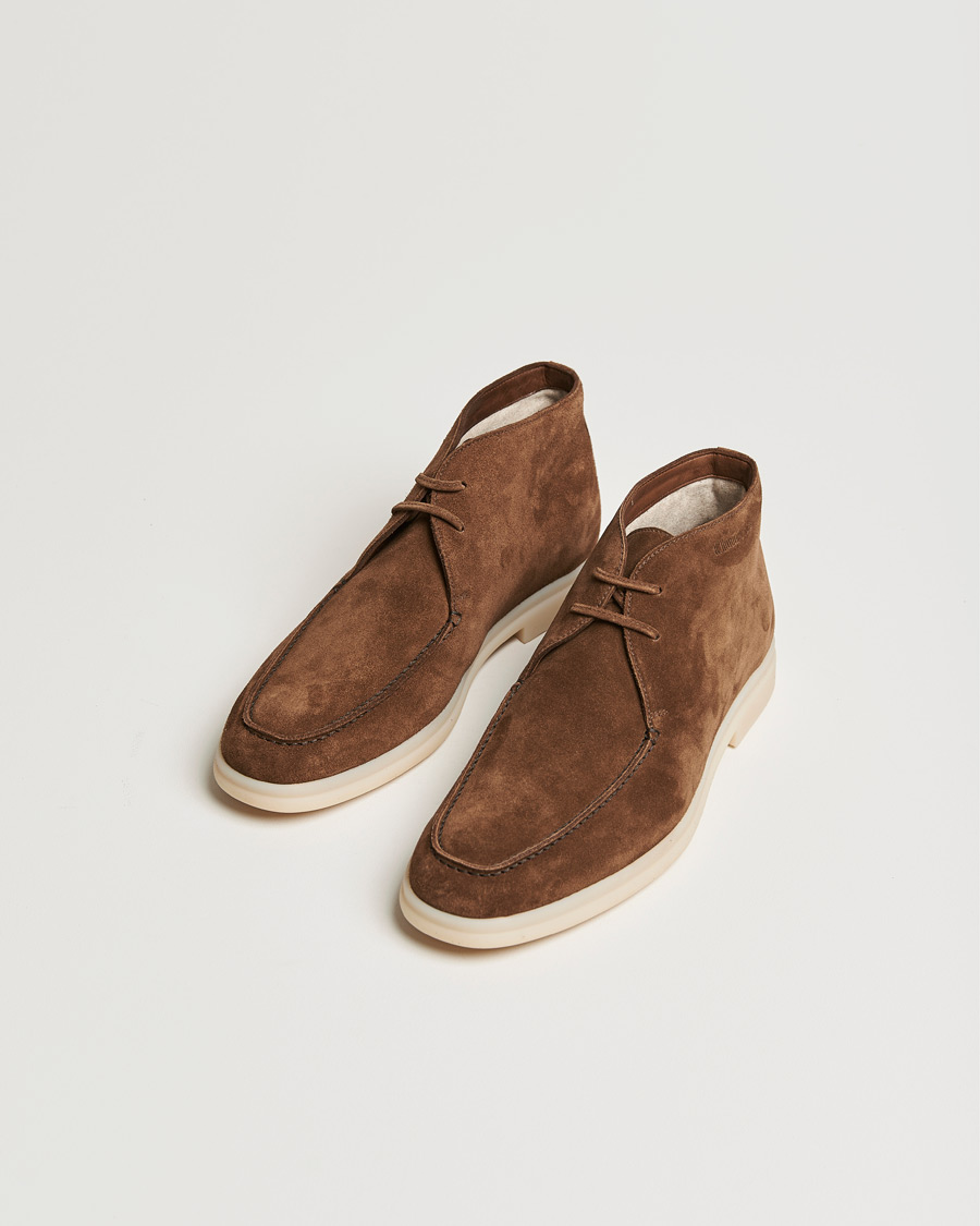 Herren | Church's Cashmere Lined Chukka Boots Brown | Church's | Cashmere Lined Chukka Boots Brown
