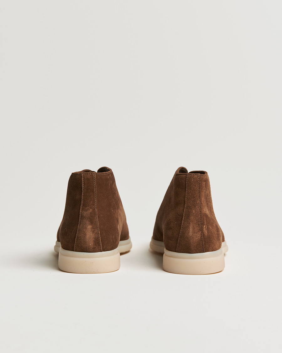 Herren | Church's Cashmere Lined Chukka Boots Brown | Church's | Cashmere Lined Chukka Boots Brown