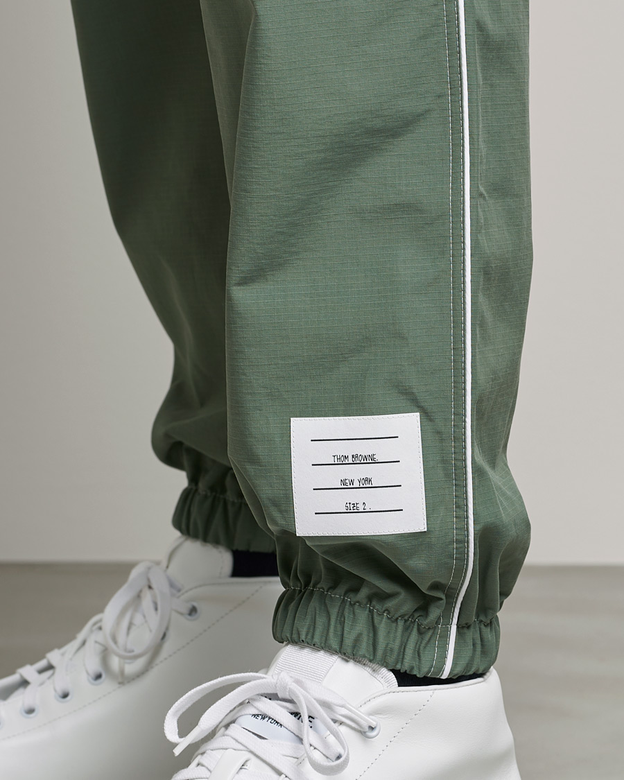 Herren | Hosen | Thom Browne | Ripstop Track Pants Dark Green