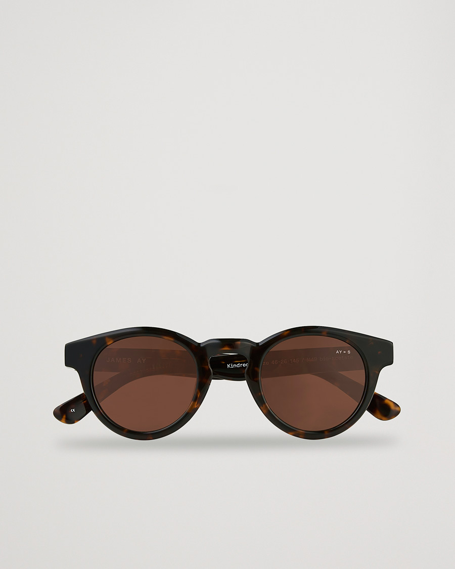 Herren | James Ay Kindred Sunglasses Classical Havana | James Ay | Kindred Sunglasses Classical Havana