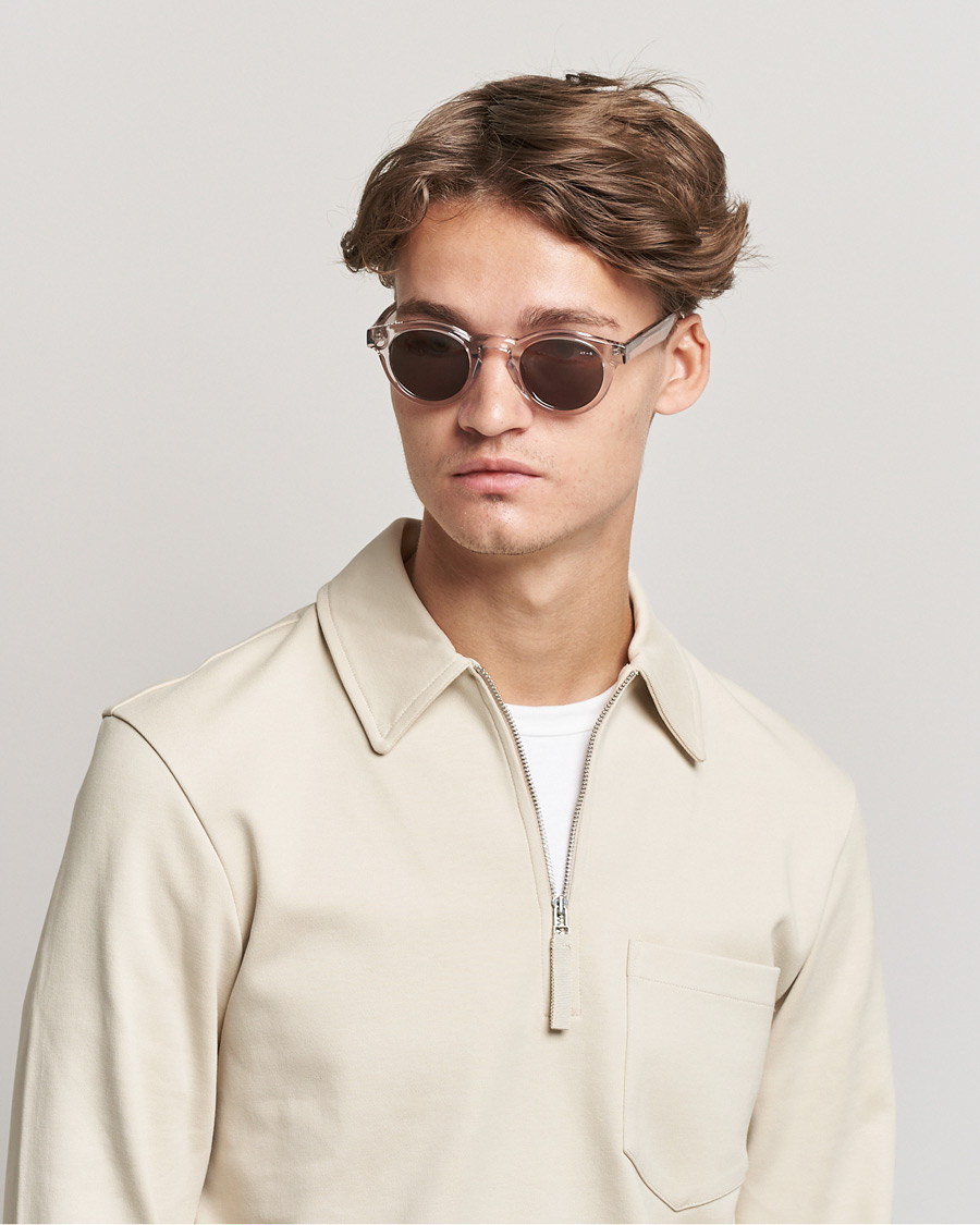 Herren | James Ay Kindred Sunglasses Transparent Sand | James Ay | Kindred Sunglasses Transparent Sand