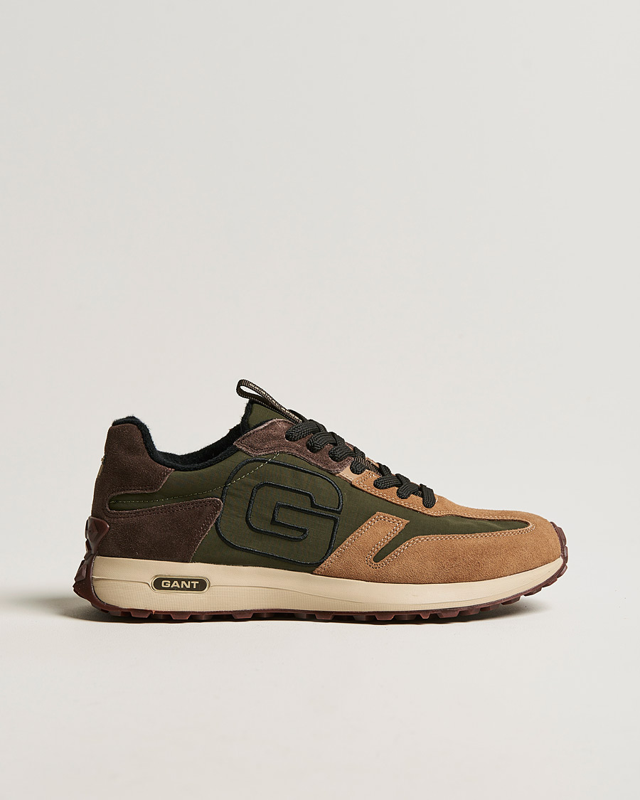 Herren | GANT Ketoon Running Sneaker Warm Khaki | GANT | Ketoon Running Sneaker Warm Khaki