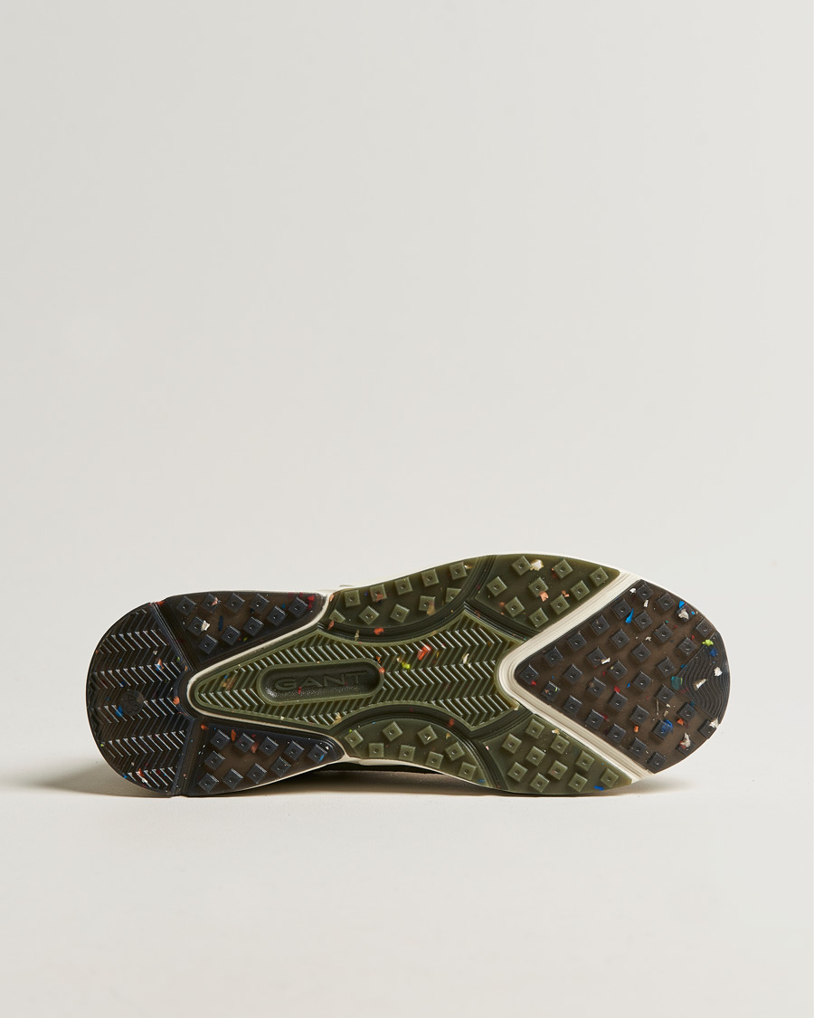 Herren | GANT Profellow Running Sneaker Olive Multi | GANT | Profellow Running Sneaker Olive Multi