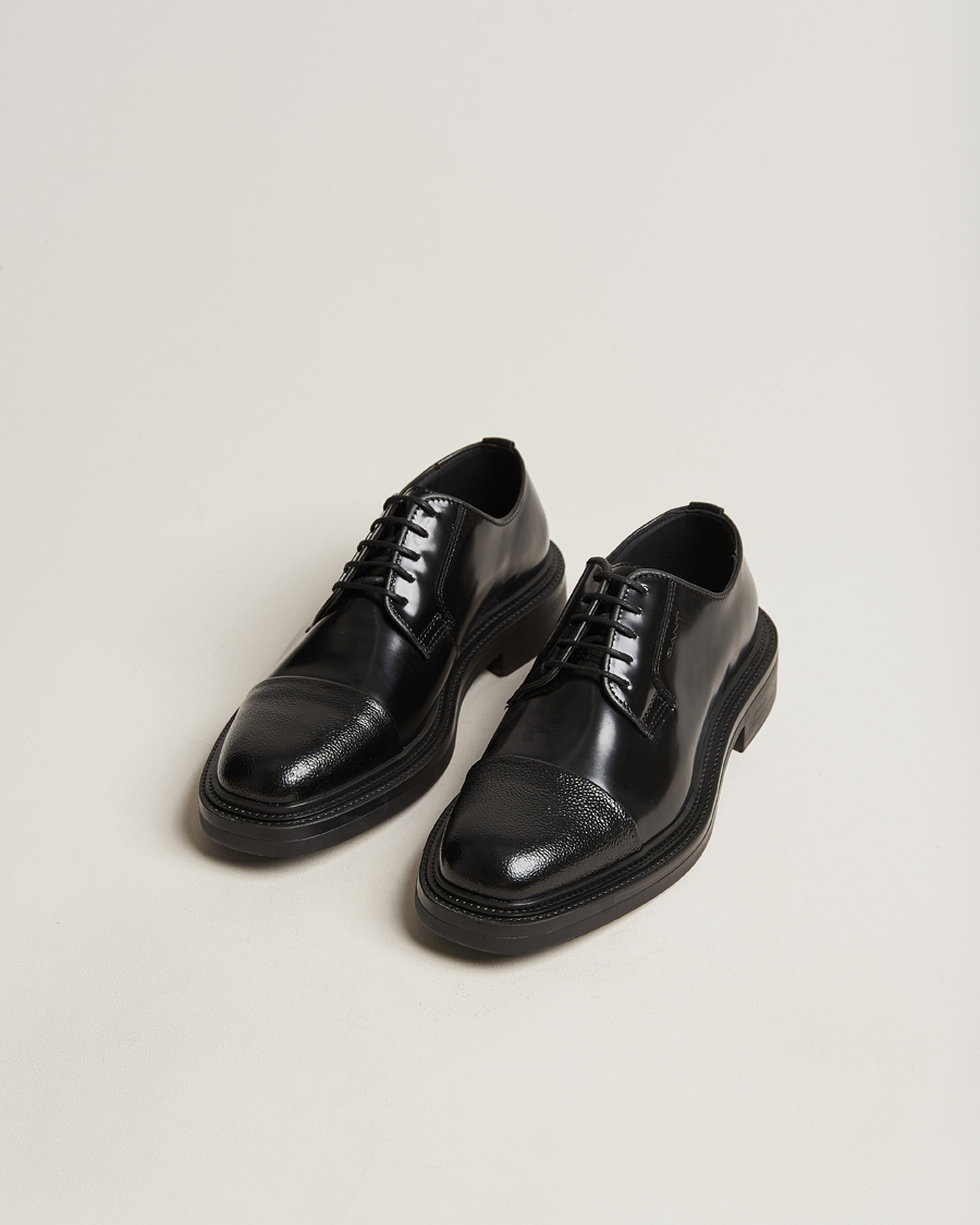 Herren | GANT Fairwyn Leather Low Lace Derby Black | GANT | Fairwyn Leather Low Lace Derby Black