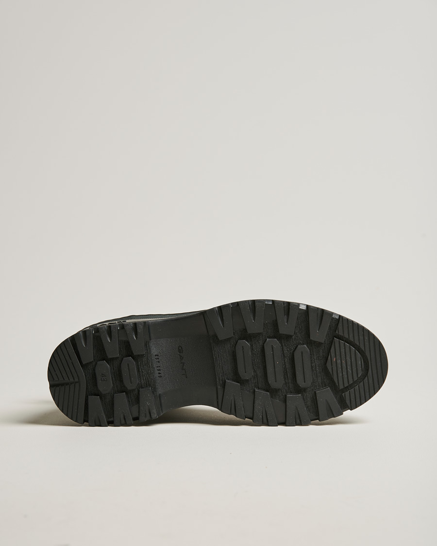 Herren | GANT St Grip Mid Lace Boot Black | GANT | St Grip Mid Lace Boot Black