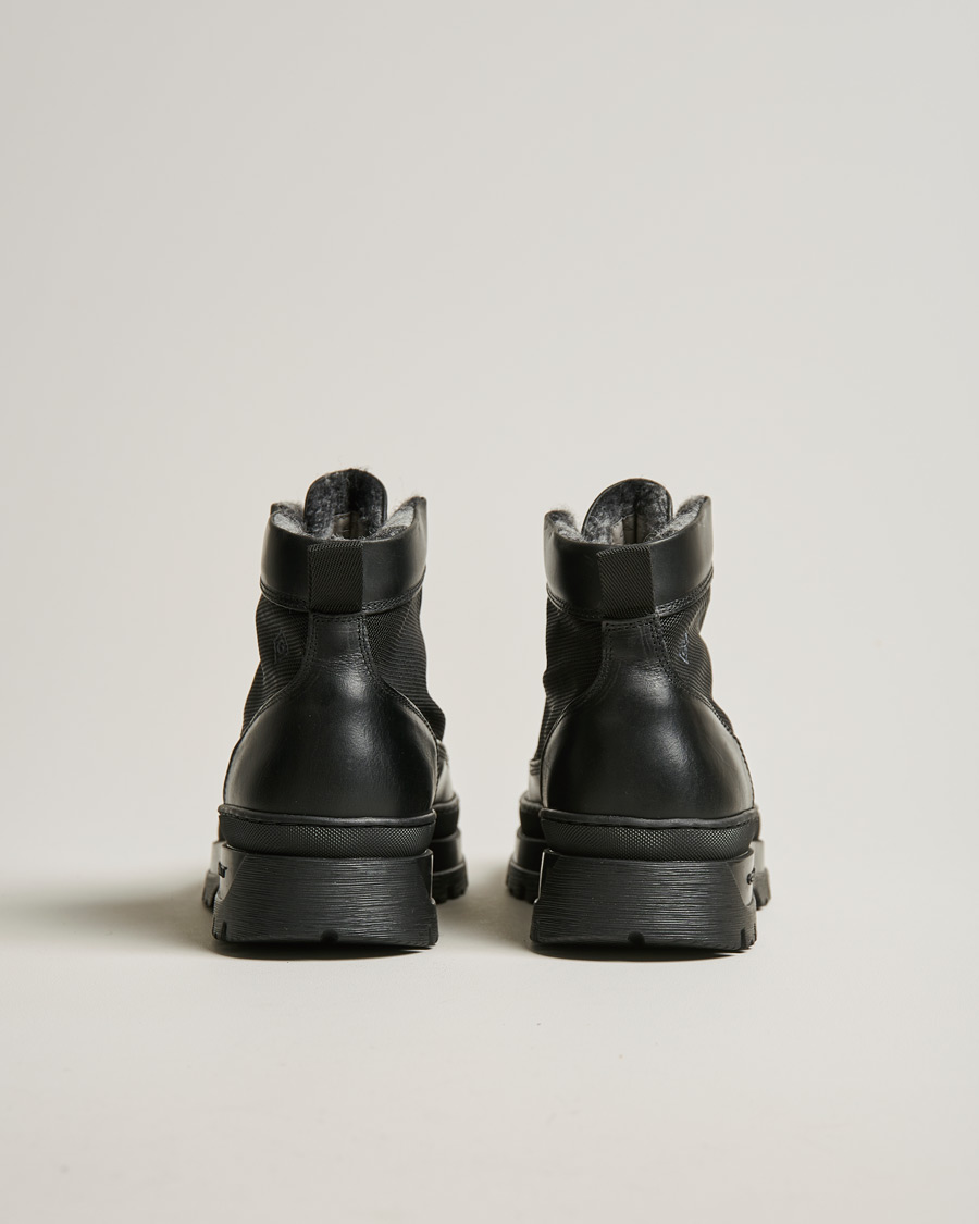Herren | GANT St Grip Mid Lace Boot Black | GANT | St Grip Mid Lace Boot Black