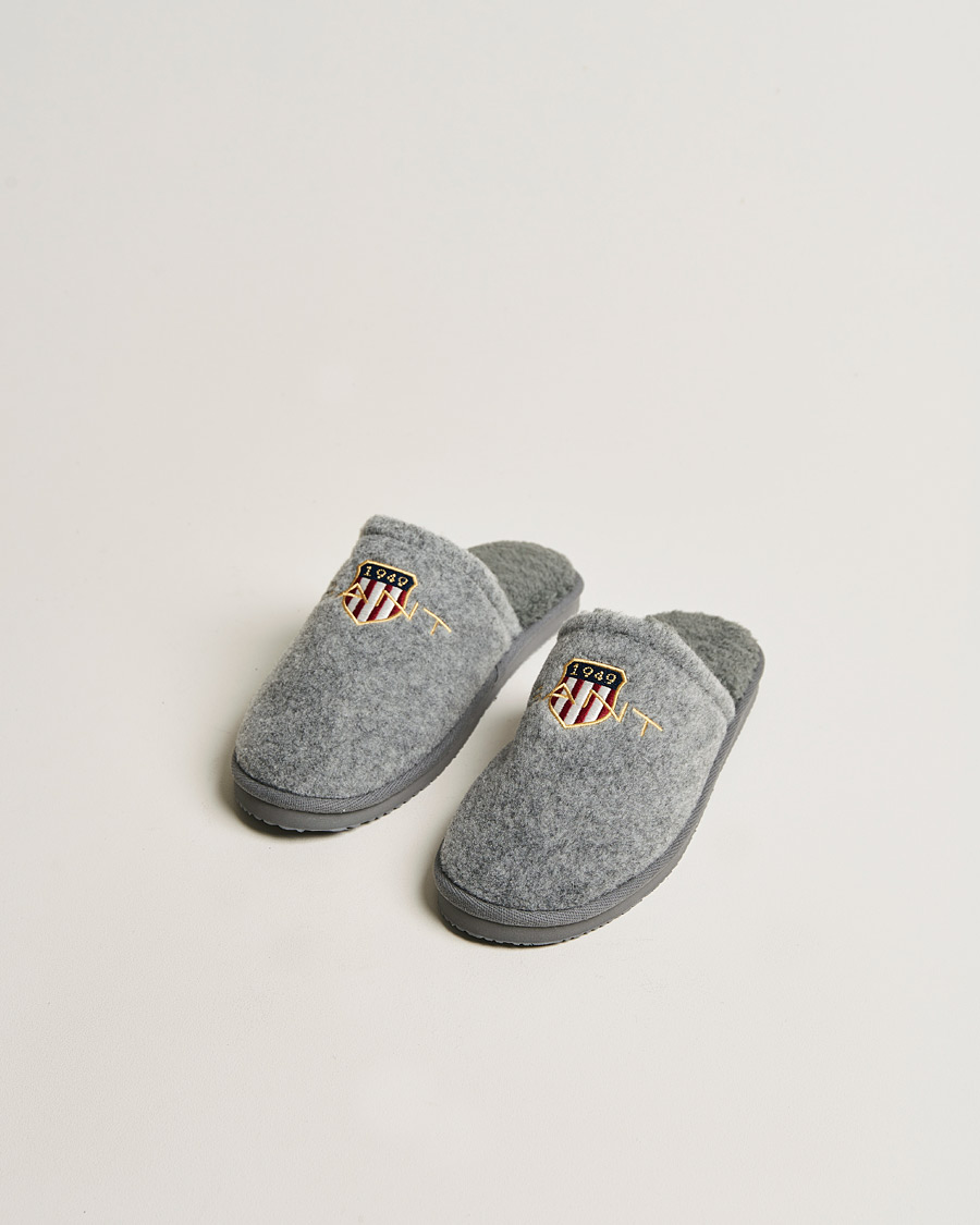 Herren | GANT Tamaware Terry Slippers Grey | GANT | Tamaware Terry Slippers Grey