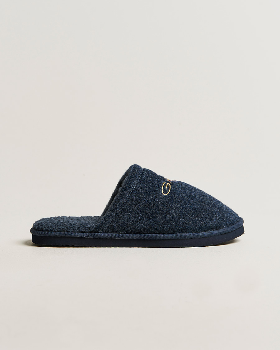 Herren | GANT Tamaware Terry Slippers Marine | GANT | Tamaware Terry Slippers Marine