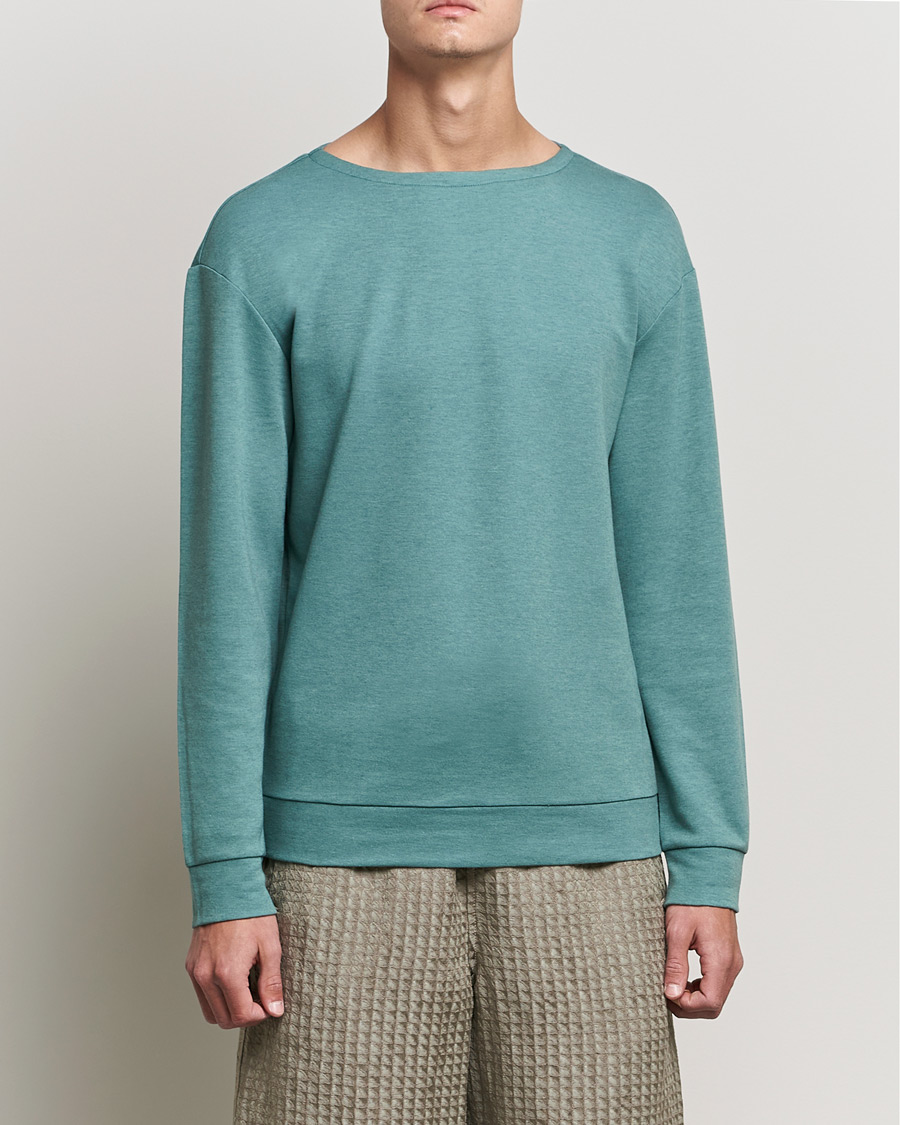 Herren | Pullover | Giorgio Armani | Cashmere/Silk Blend Pullover Acquamarina