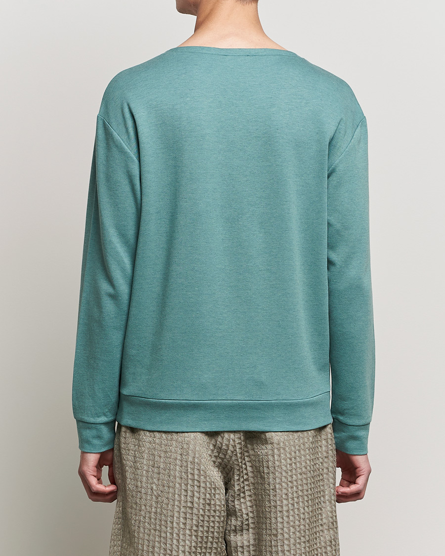 Herren | Pullover | Giorgio Armani | Cashmere/Silk Blend Pullover Acquamarina