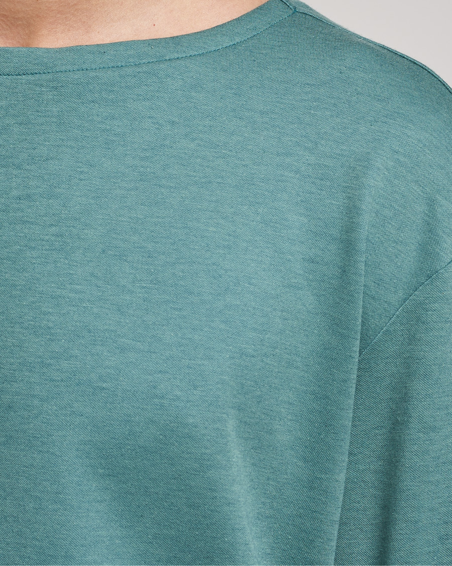 Herren | Pullover | Giorgio Armani | Cashmere/Silk Blend Pullover Acquamarina