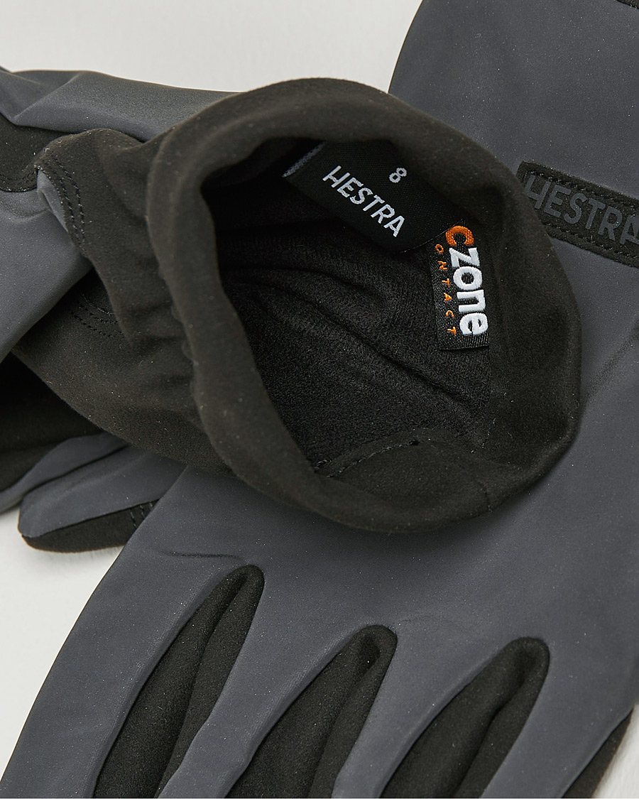 Herren | Kategorie | Hestra | Mason Reflective Waterproof Glove Grey