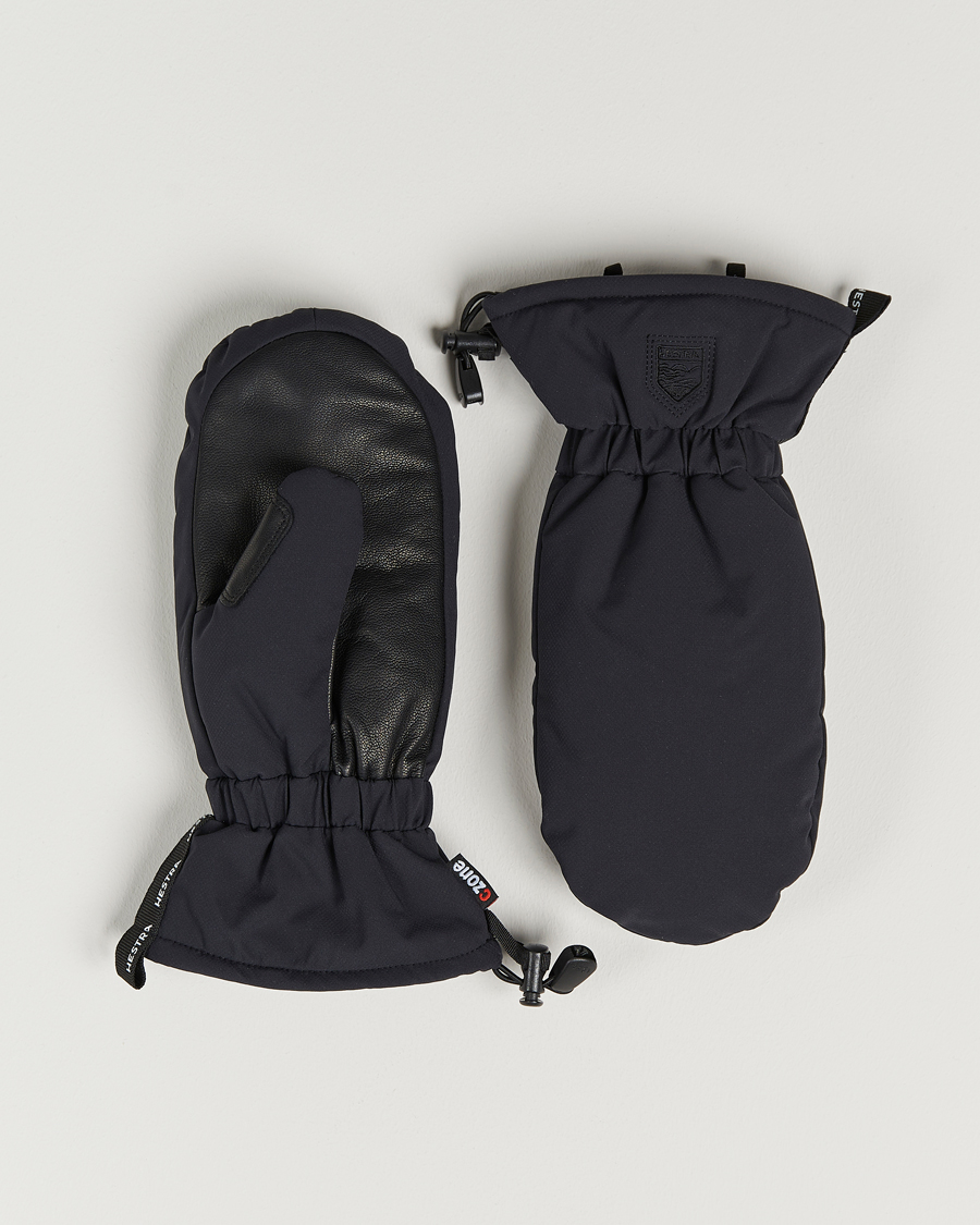Herren | Hestra Mist Primaloft Waterproof Glove Black | Hestra | Mist Primaloft Waterproof Glove Black