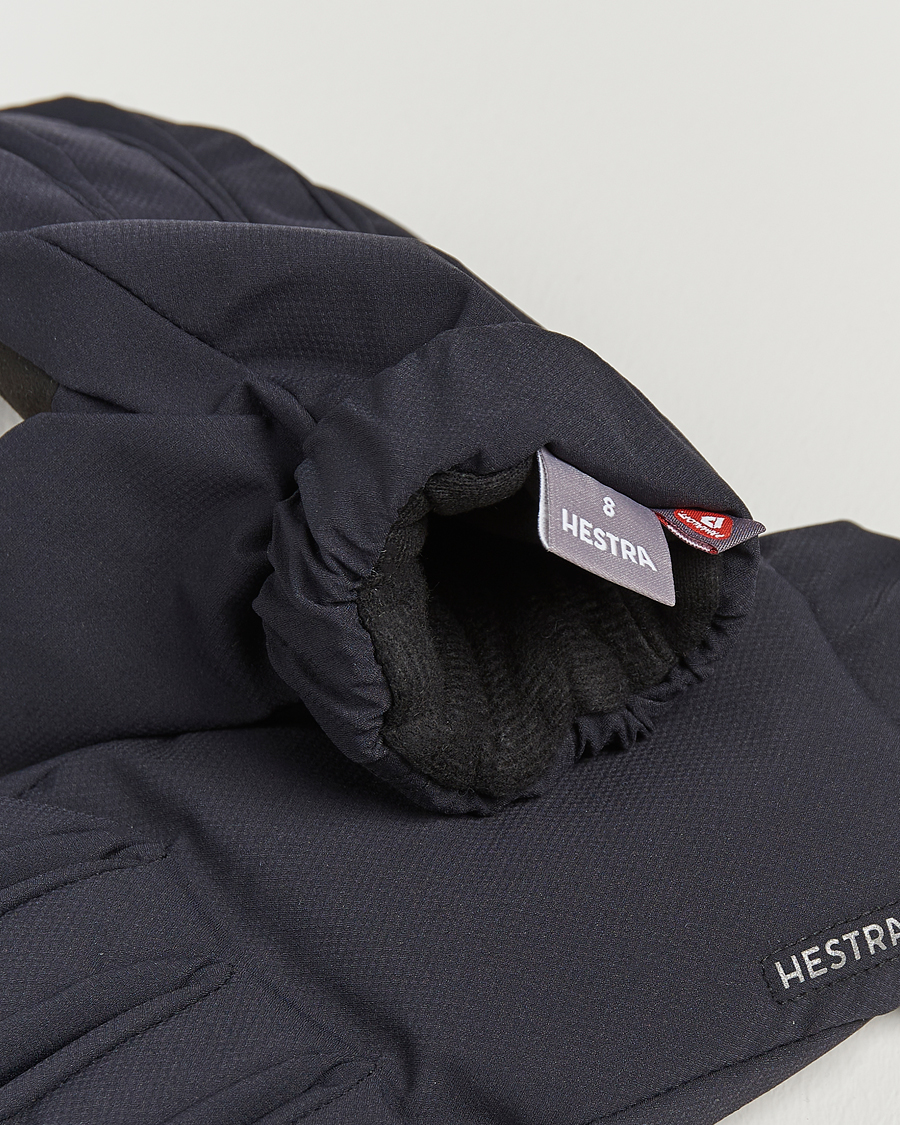 Herren | Hestra Axis Primaloft Waterproof Glove Black | Hestra | Axis Primaloft Waterproof Glove Black