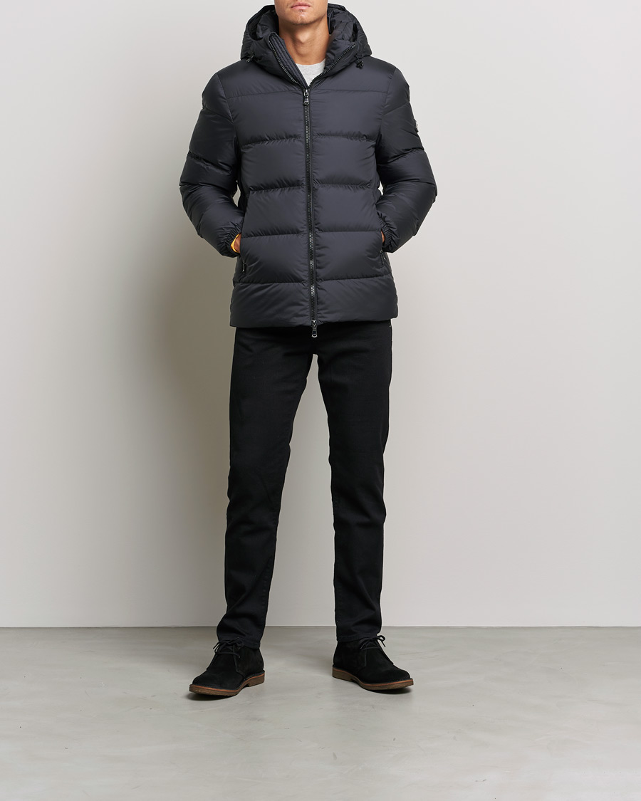 Herren | Jacken | J.Lindeberg | Barrel Down Jacket Black