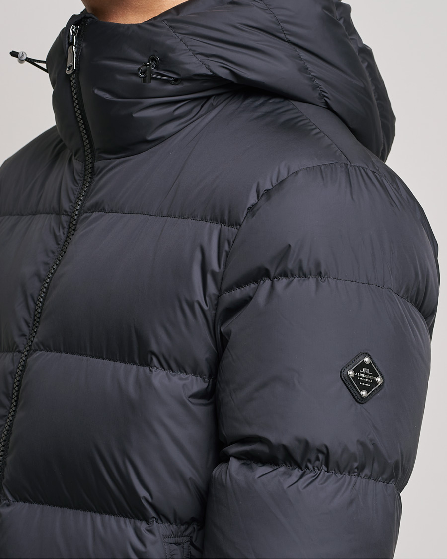 Herren | Jacken | J.Lindeberg | Barrel Down Jacket Black