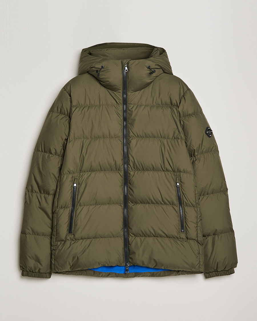 Herren | Jacken | J.Lindeberg | Barrel Down Jacket Forest Green