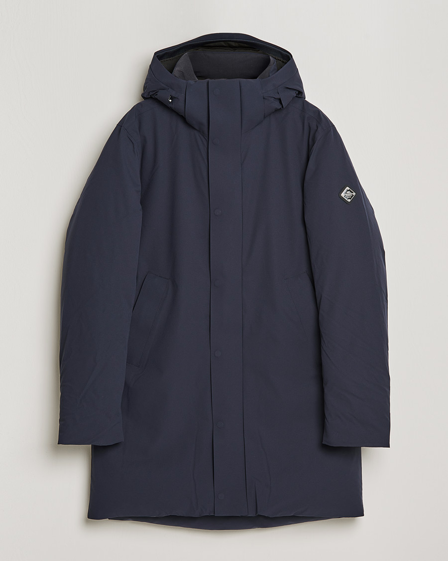 Herren | Jacken | J.Lindeberg | Alon Down Parka Navy