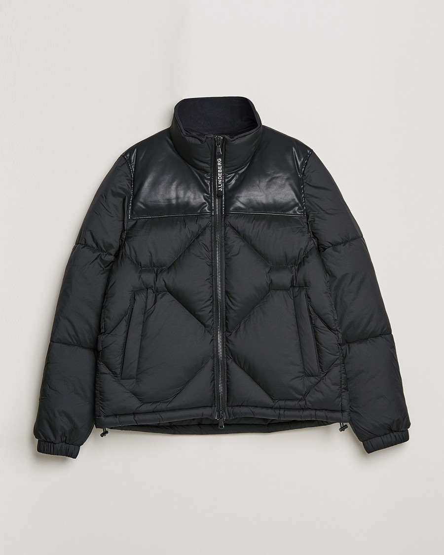 Herren | Jacken | J.Lindeberg | Lambray Puffer Jacket Black