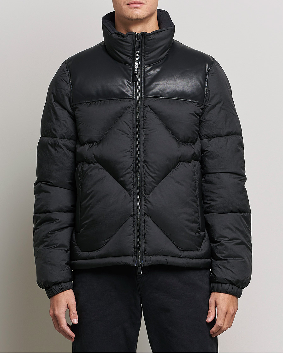 Herren | Jacken | J.Lindeberg | Lambray Puffer Jacket Black