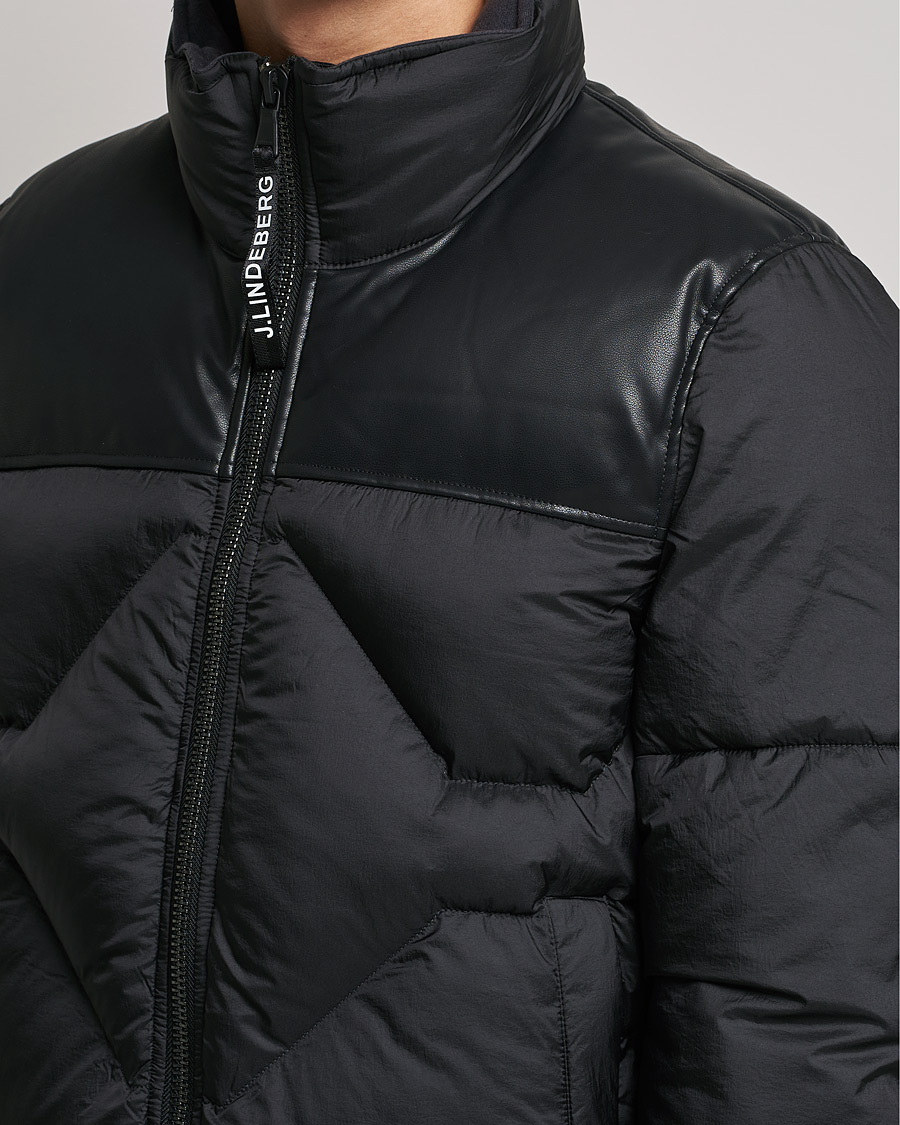 Herren | Jacken | J.Lindeberg | Lambray Puffer Jacket Black