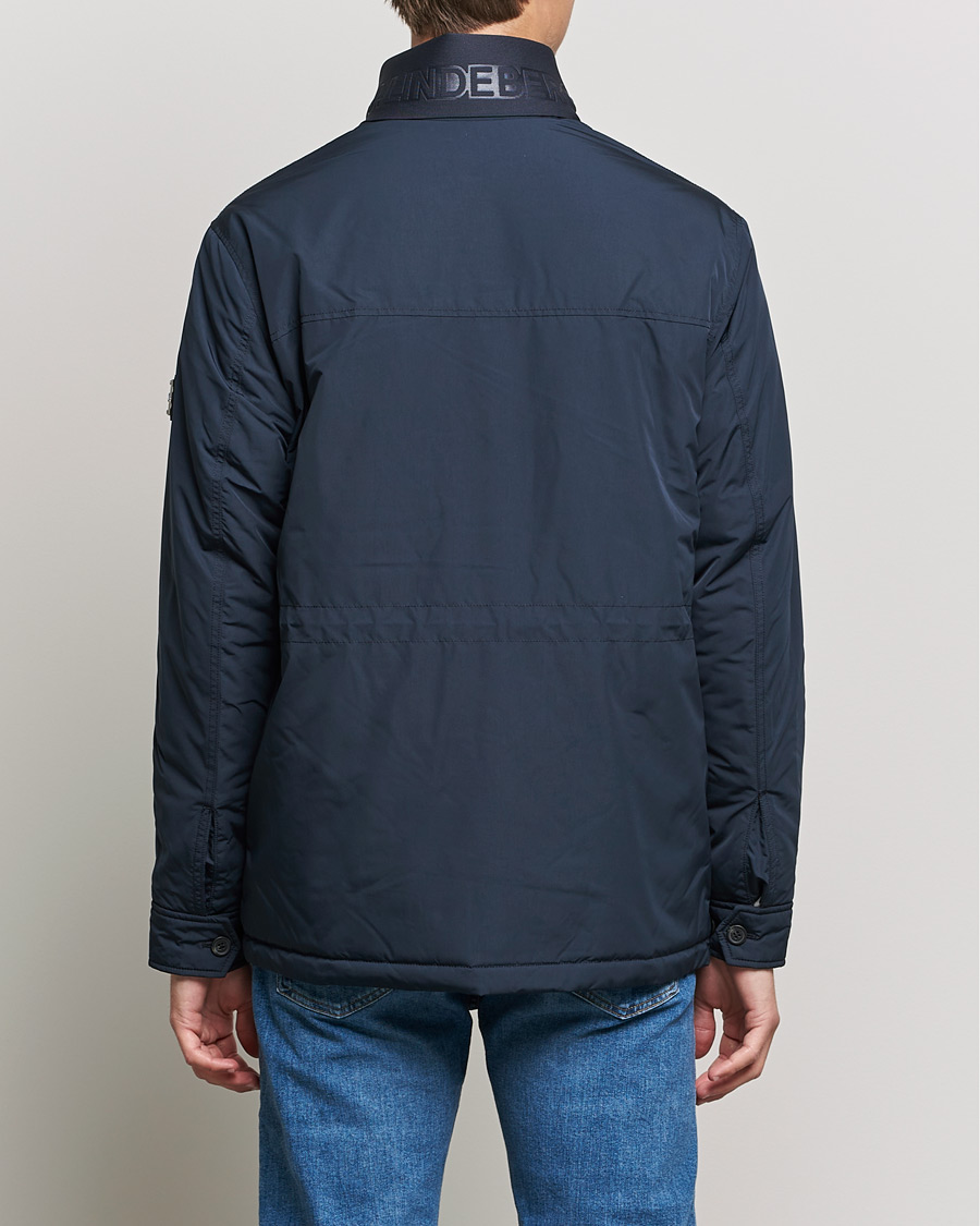 Herren | Jacken | J.Lindeberg | Acer Padded Field Jacket Navy