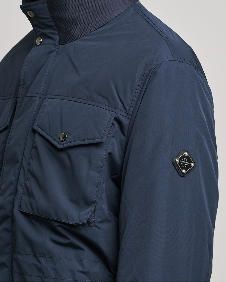 Herren | Jacken | J.Lindeberg | Acer Padded Field Jacket Navy