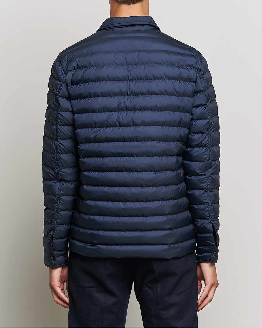 Herren | Hemden | J.Lindeberg | Gorman Quilted Overshirt Navy