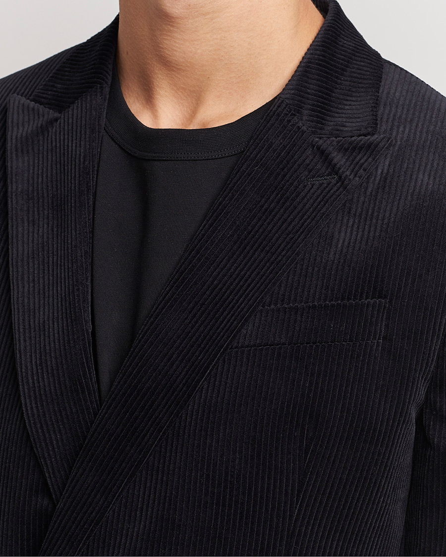 Herren | Sakkos | J.Lindeberg | Dries Corduroy Blazer Black